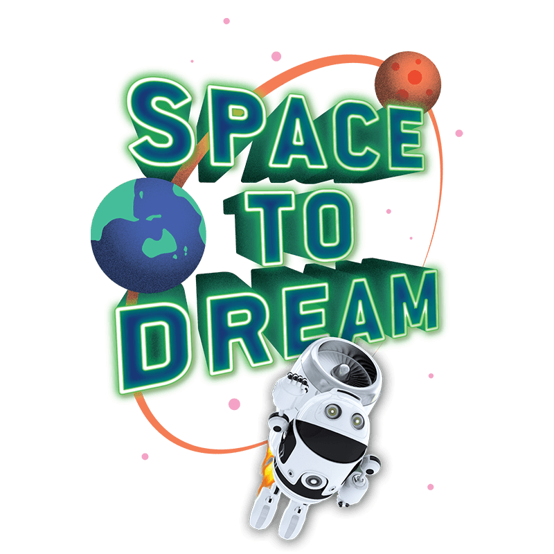 Space to dream logo